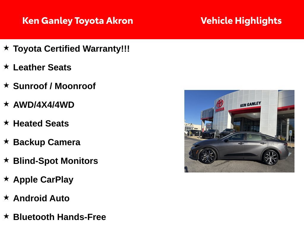 Certified 2023 Toyota Crown AWD/4WD image 4