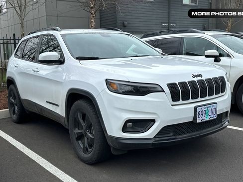 Used 2020 Jeep Cherokee Latitude Plus image 1