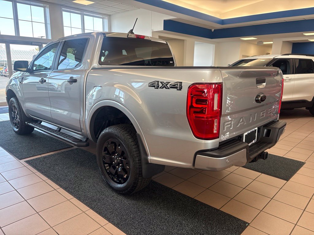 Used 2022 Ford Ranger 4x4 SuperCrew image 3