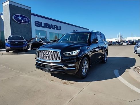 Used 2020 INFINITI QX80 Luxe w/ Proassist Package image 1