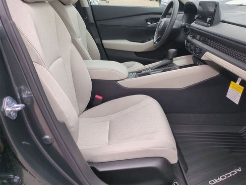 New 2025 Honda Accord LX image 21