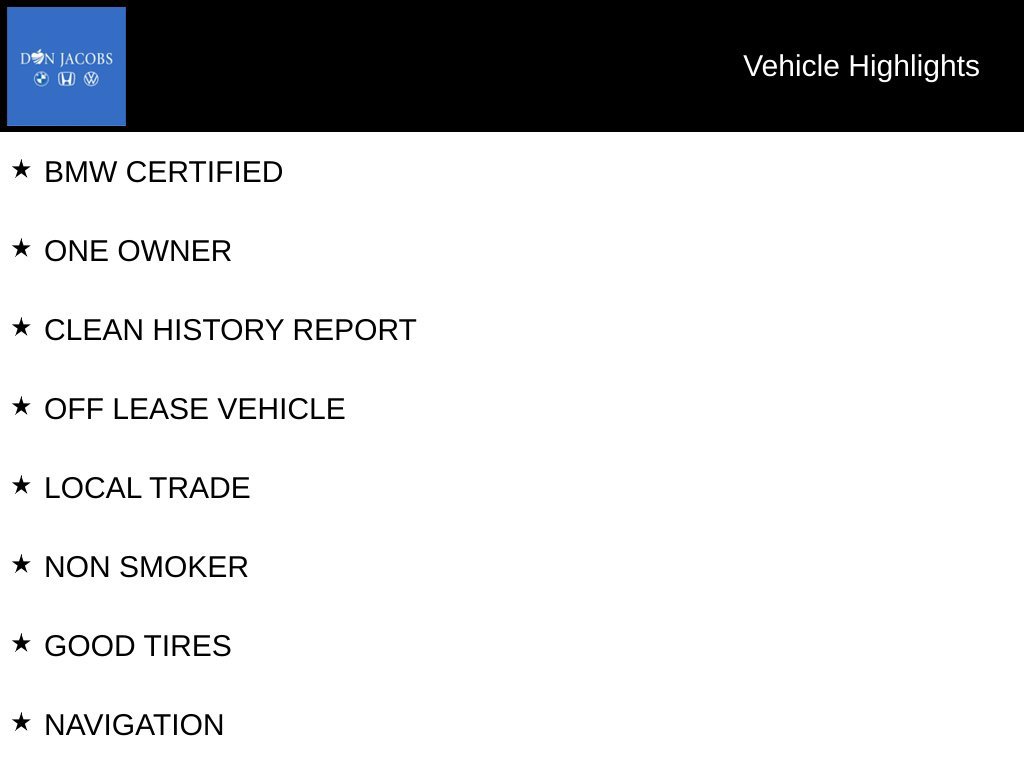 Certified 2024 BMW 330i xDrive Sedan w/ Convenience Package AWD/4WD image 6