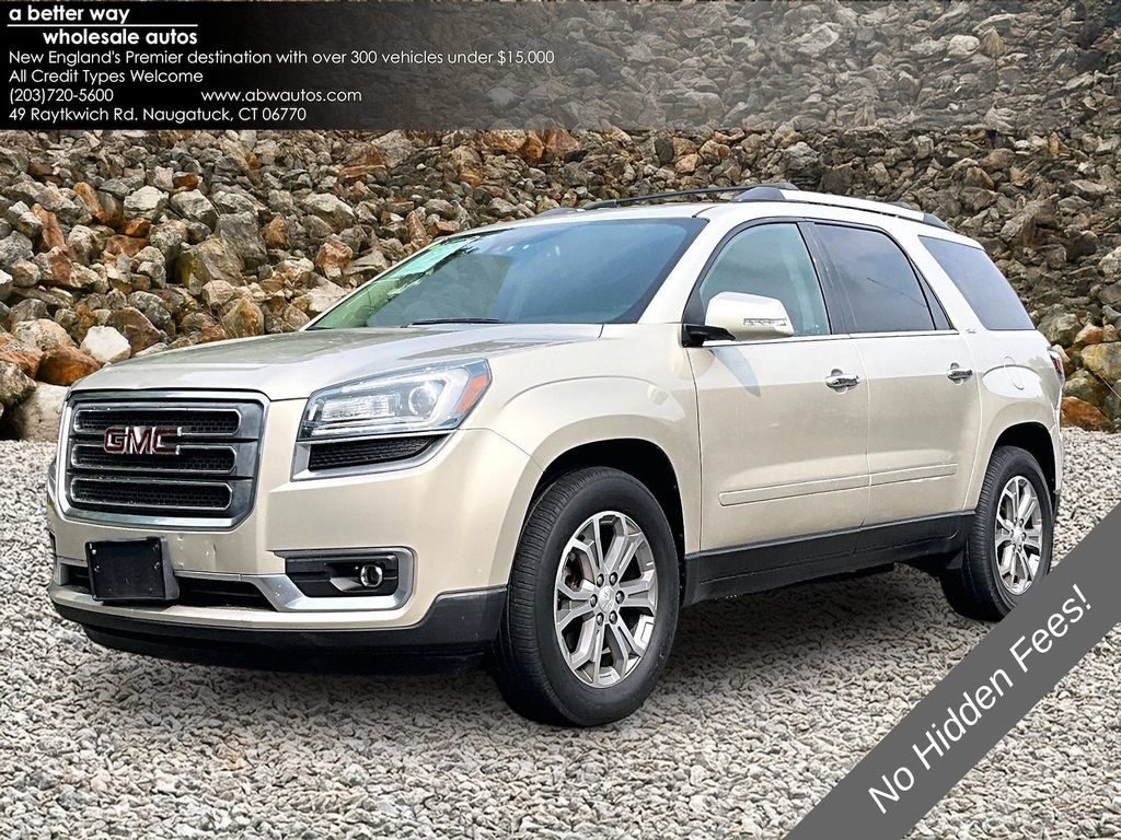 Used 2016 GMC Acadia SLT AWD/4WD image 1