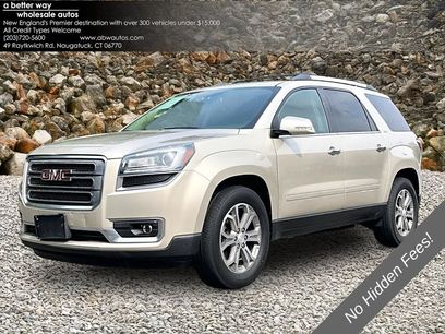 Used 2016 GMC Acadia SLT