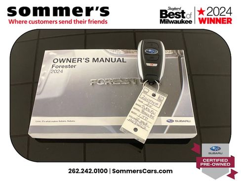 Certified 2024 Subaru Forester Limited image 26