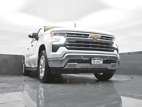 Used 2023 Chevrolet Silverado 1500 LTZ w/ LTZ Convenience Package II AWD/4WD image 33