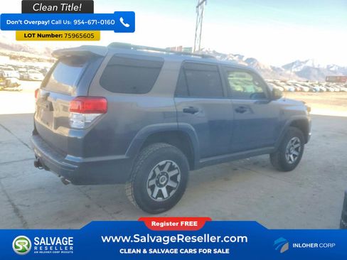 Used 2010 Toyota 4Runner SR5 image 4