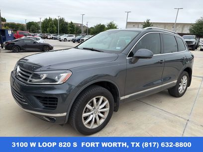 Used 2015 Volkswagen Touareg Sport