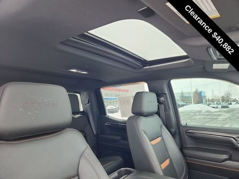 Used 2022 GMC Sierra 1500 AT4 w/ Technology Package image 23
