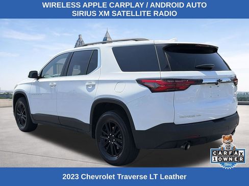 Used 2023 Chevrolet Traverse LT w/ LPO, Floor Liner Package image 3