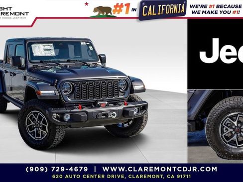 New 2026 Jeep Gladiator Rubicon AWD/4WD image 1
