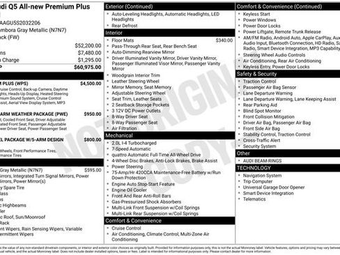 Certified 2025 Audi Q5 Premium Plus w/ Premium Plus image 40