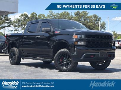 Used 2021 Chevrolet Silverado 1500 Custom Trail Boss