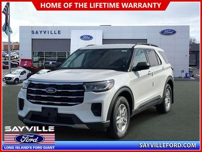 New 2026 Ford Explorer Active