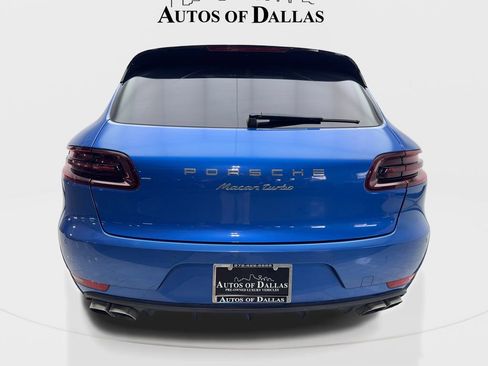 Used 2015 Porsche Macan Turbo image 7