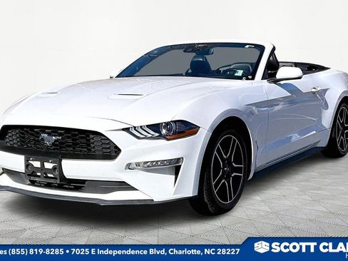 Used 2021 Ford Mustang Premium image 3