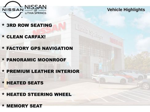 Used 2020 Nissan Pathfinder SL FWD image 2