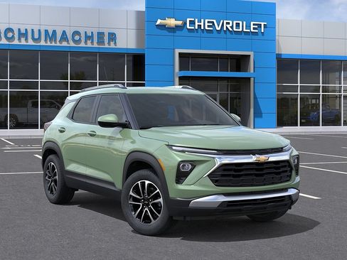 New 2026 Chevrolet TrailBlazer LT AWD/4WD image 7