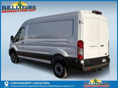 New 2025 Ford Transit 250 148 Medium Roof w/ Interior Upgrade Package image 4
