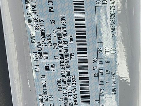 Used 2022 Ford F150 King Ranch w/ Equipment Group 601A High image 39