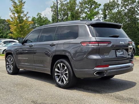 Used 2021 Jeep Grand Cherokee L Overland AWD/4WD image 3