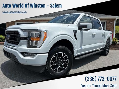 Used 2022 Ford F150 XLT w/ Equipment Group 302A High image 1