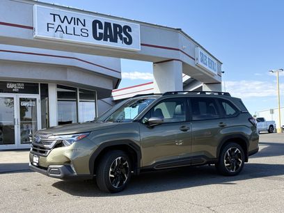 Used 2026 Subaru Forester Limited