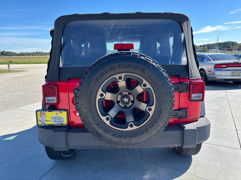 Used 2015 Jeep Wrangler Sport w/ Quick Order Package 24S AWD/4WD image 5