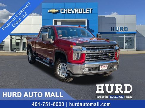 Used 2020 Chevrolet Silverado 2500 LTZ w/ LTZ Plus Package image 1