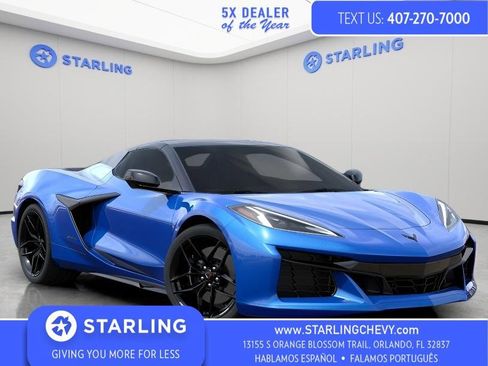 New 2025 Chevrolet Corvette Z06 image 1