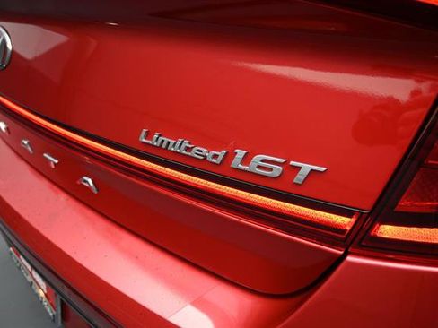 Used 2021 Hyundai Sonata Limited w/ Cargo Package FWD image 5