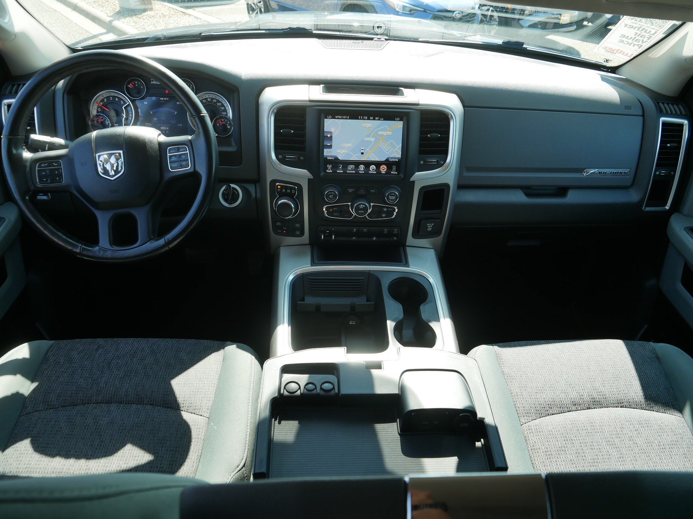 Used 2017 RAM 1500 Big Horn AWD/4WD image 10