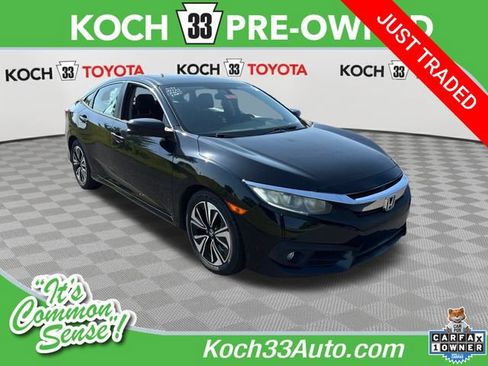 Used 2017 Honda Civic EX-T image 1