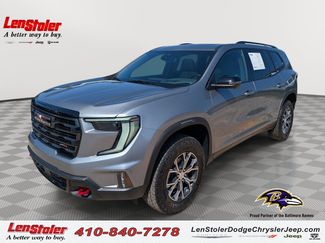 Used 2025 GMC Acadia AT4 AWD/4WD video 1