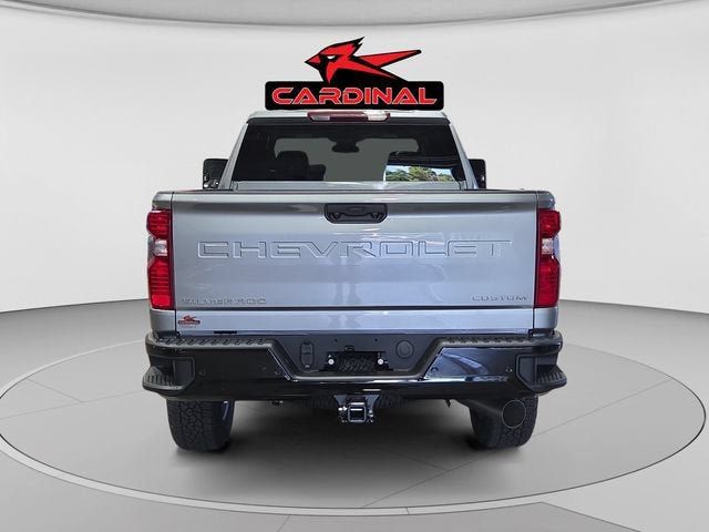 New 2026 Chevrolet Silverado 2500 Custom w/ Custom Value Package AWD/4WD image 4