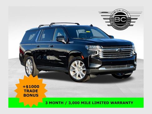 Used 2022 Chevrolet Suburban High Country image 1
