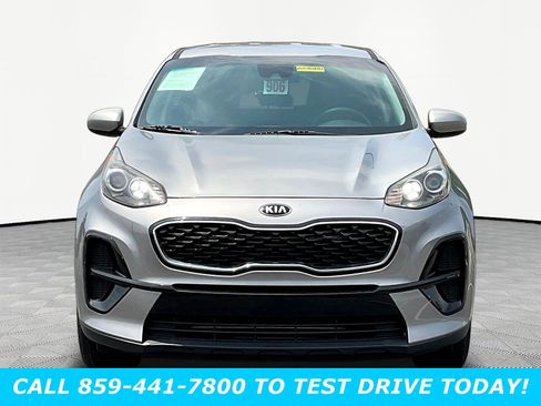 Used 2021 Kia Sportage LX FWD image 2