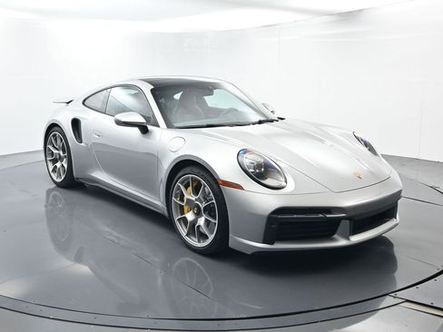 Used 2025 Porsche 911 Turbo S AWD/4WD image 17