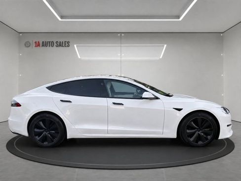 Used 2021 Tesla Model S Long Range AWD/4WD image 6