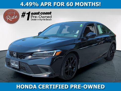 Certified 2024 Honda Civic Sport image 1