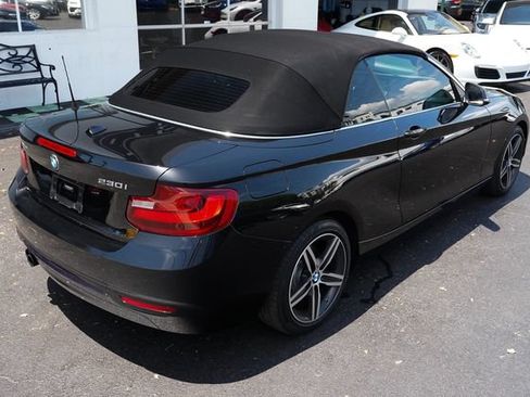 Used 2017 BMW 230i xDrive Convertible AWD/4WD image 15