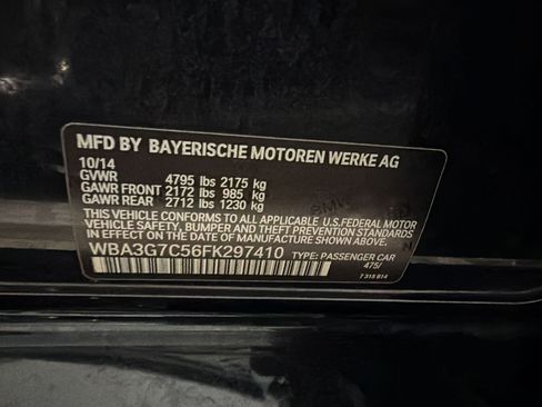 Used 2015 BMW 328i xDrive Wagon AWD/4WD image 10