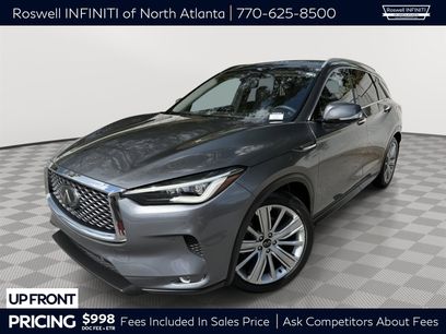 Used 2020 INFINITI QX50 Sensory w/ Proactive Package
