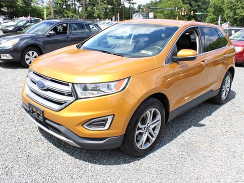 Used 2016 Ford Edge Titanium AWD/4WD image 2