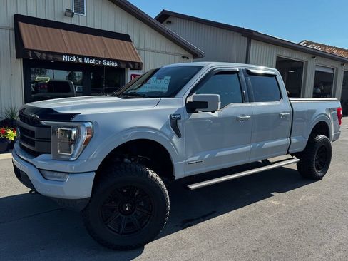 Used 2023 Ford F150 Lariat w/ Equipment Group 502A High AWD/4WD image 1