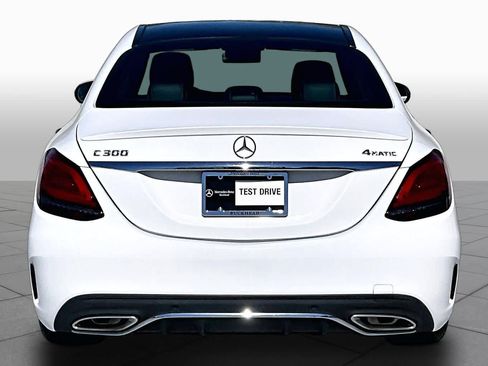 Used 2021 Mercedes-Benz C 300 4MATIC Sedan w/ AMG Line image 9