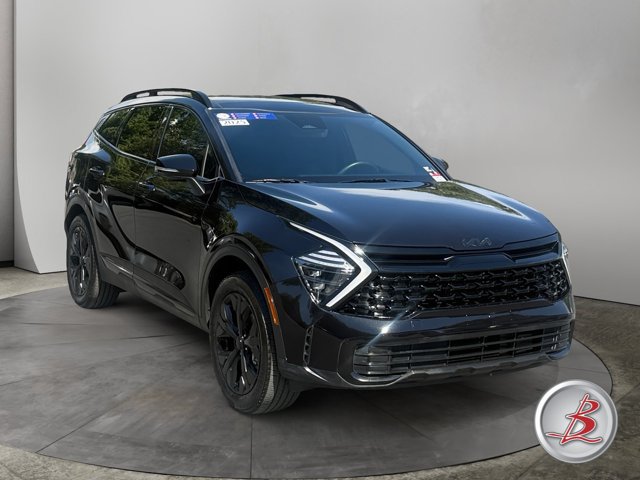 Used 2025 Kia Sportage X-Line AWD/4WD image 1