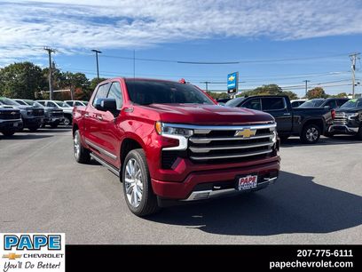 Used 2025 Chevrolet Silverado 1500 High Country