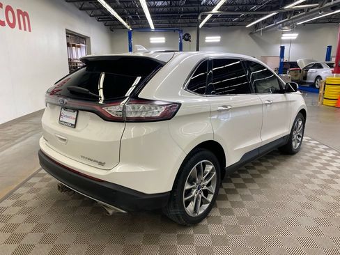 Used 2017 Ford Edge Titanium w/ Equipment Group 301A AWD/4WD image 8