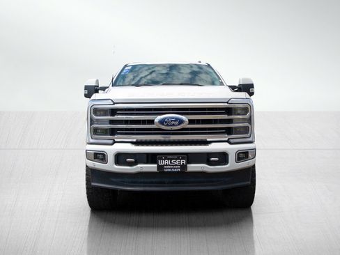 Used 2023 Ford F350 Limited w/ Snow Plow Prep Package AWD/4WD image 8